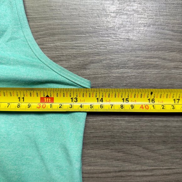 Lululemon Women's Cool Racerback Tank - Green - Picture 4 of 5